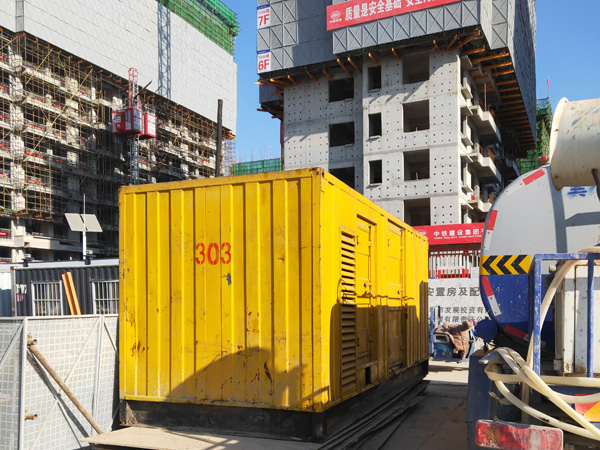 丽水发电机租赁