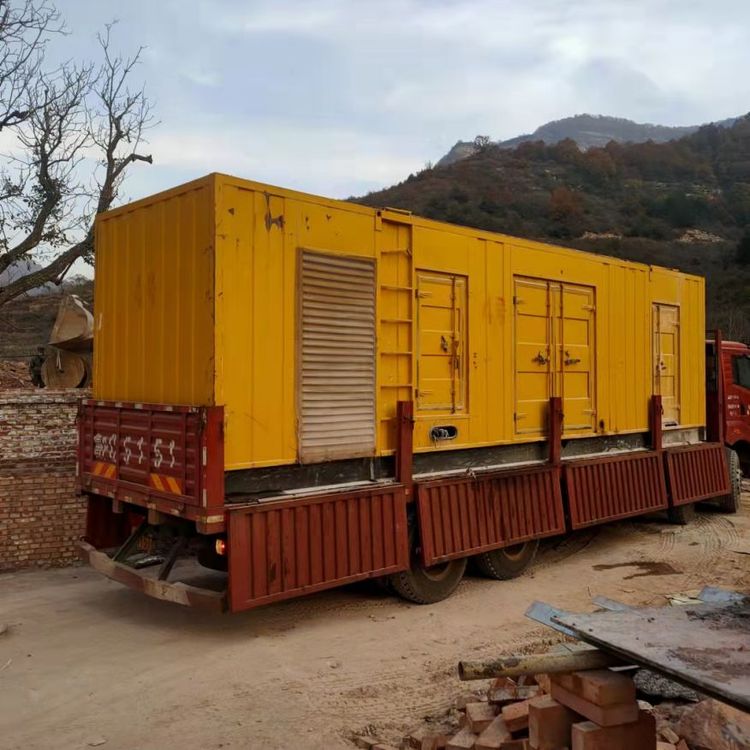 丽水出租柴油发电机